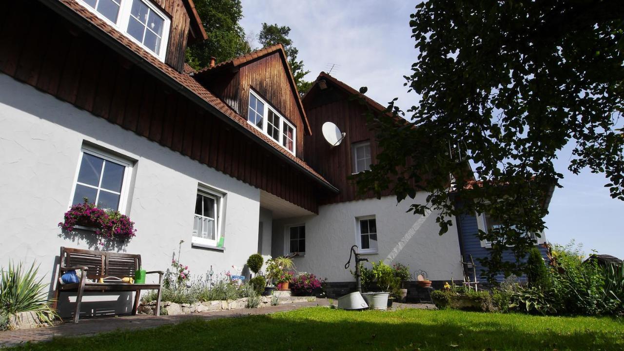 Ferienwohnung Schultheiss Plankenfels Esterno foto